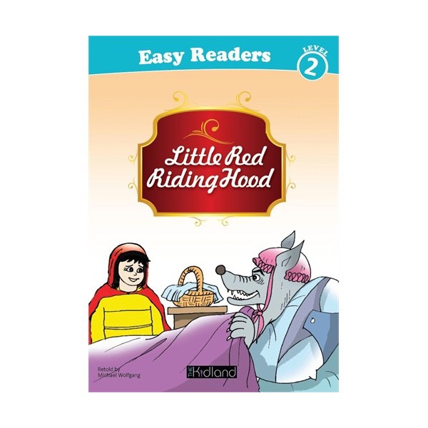 Little Red Riding Hood (Level 2)-Michael Wolfgang Diğer Fiyatı