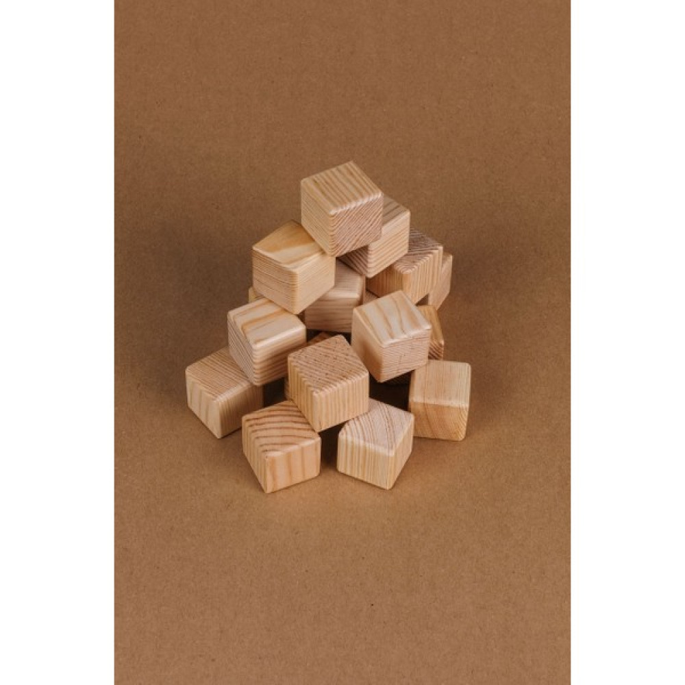 Little Rhino Kids Nature Küçük Ahşap Küp Seti 3cm Ahşap Oyuncak Bebek Oyuncakları Fiyatı