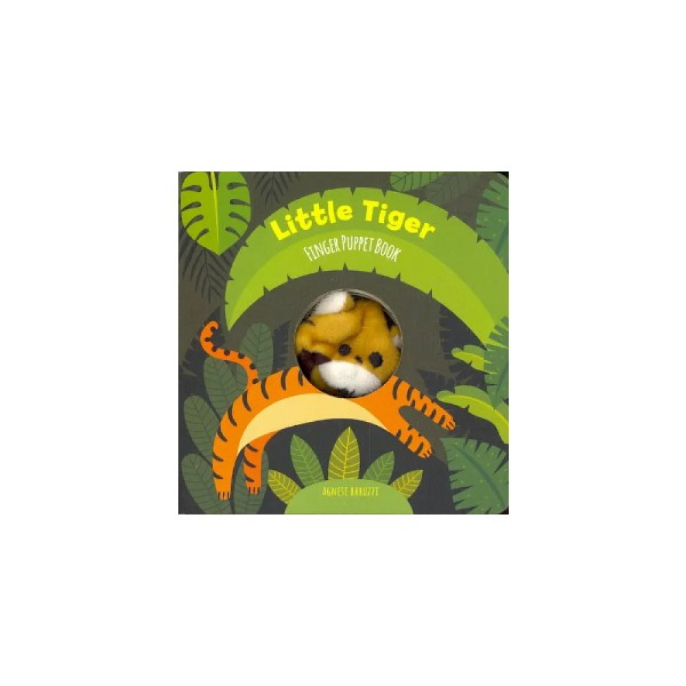 Little Tiger Finger Puppet Book Diğer Fiyatı