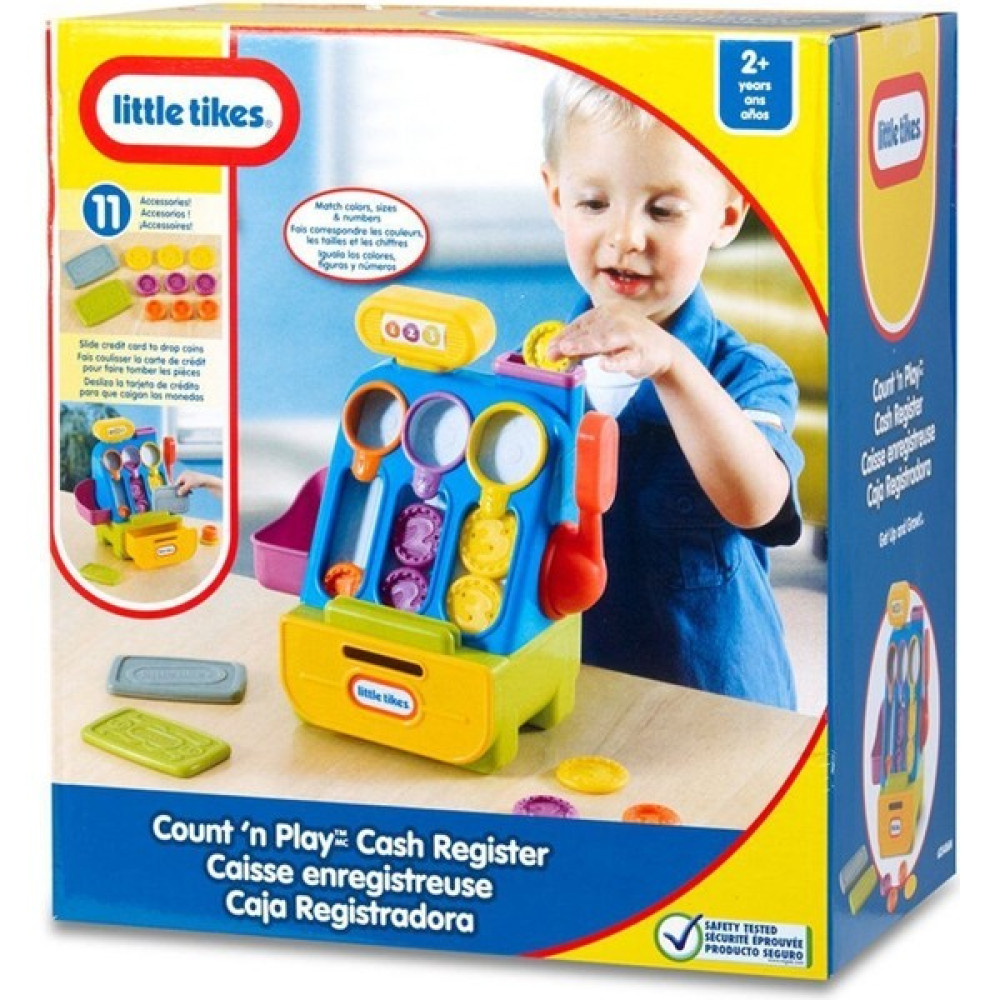 Little Tikes 623486MP Little Tikes™ Yazar Kasa Oto Boyaları Fiyatı