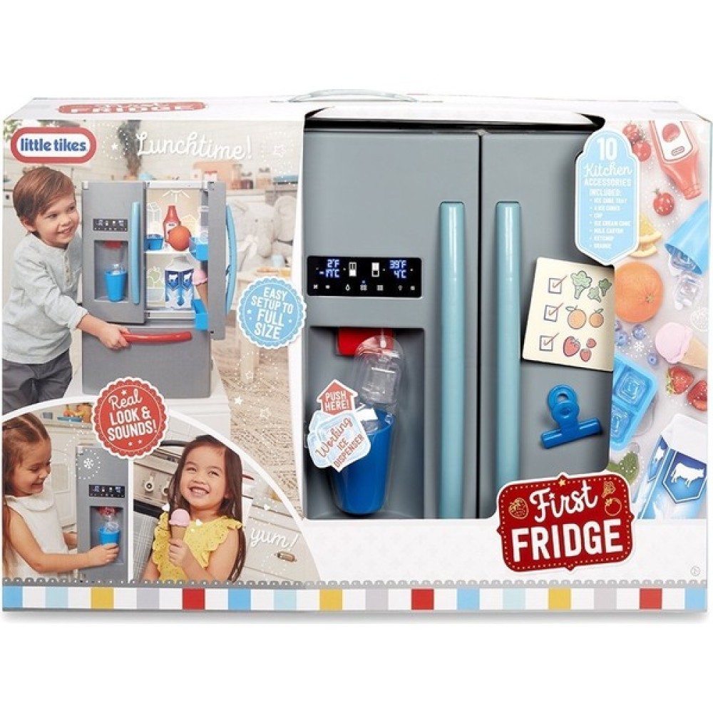 Little Tikes 651427E7C Little Tikes™, Ilk Buzdolabı, 3 Yaş ve Üzeri Çocuklar Içindir. - Renkli Oto Boyaları Fiyatı