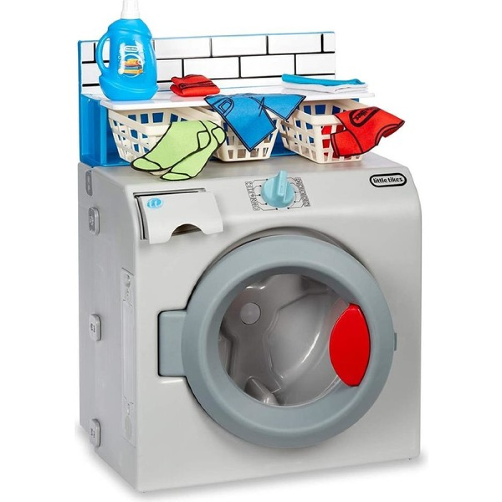 Little Tikes Ilk Çamaşır Makinem / First Washer-Dryer - Renkli Oyuncak Fiyatı