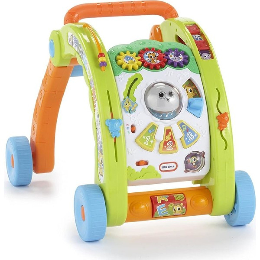Little Tikes Üçü Bir Arada Yürüteç / 3-In-1 Activty Walker - Turuncu Yürüteç Fiyatı