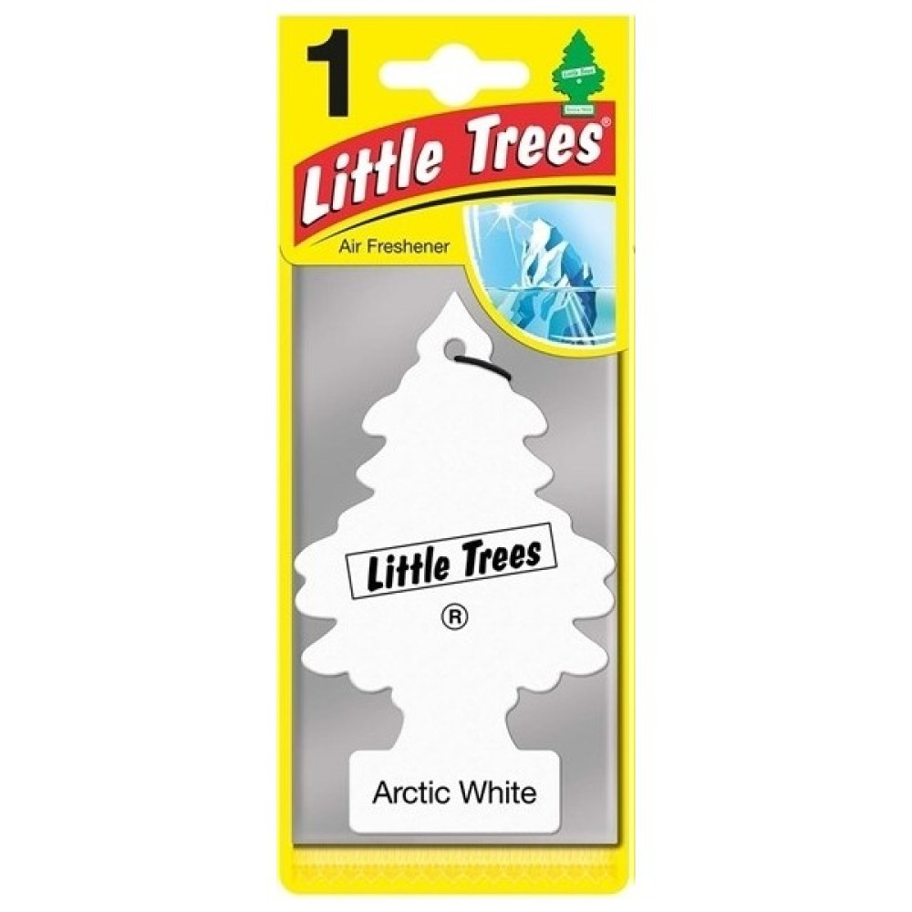 Little Trees - Buz Beyazı - Araba Kokusu Jantlar & Jant Aksesuarları Fiyatı