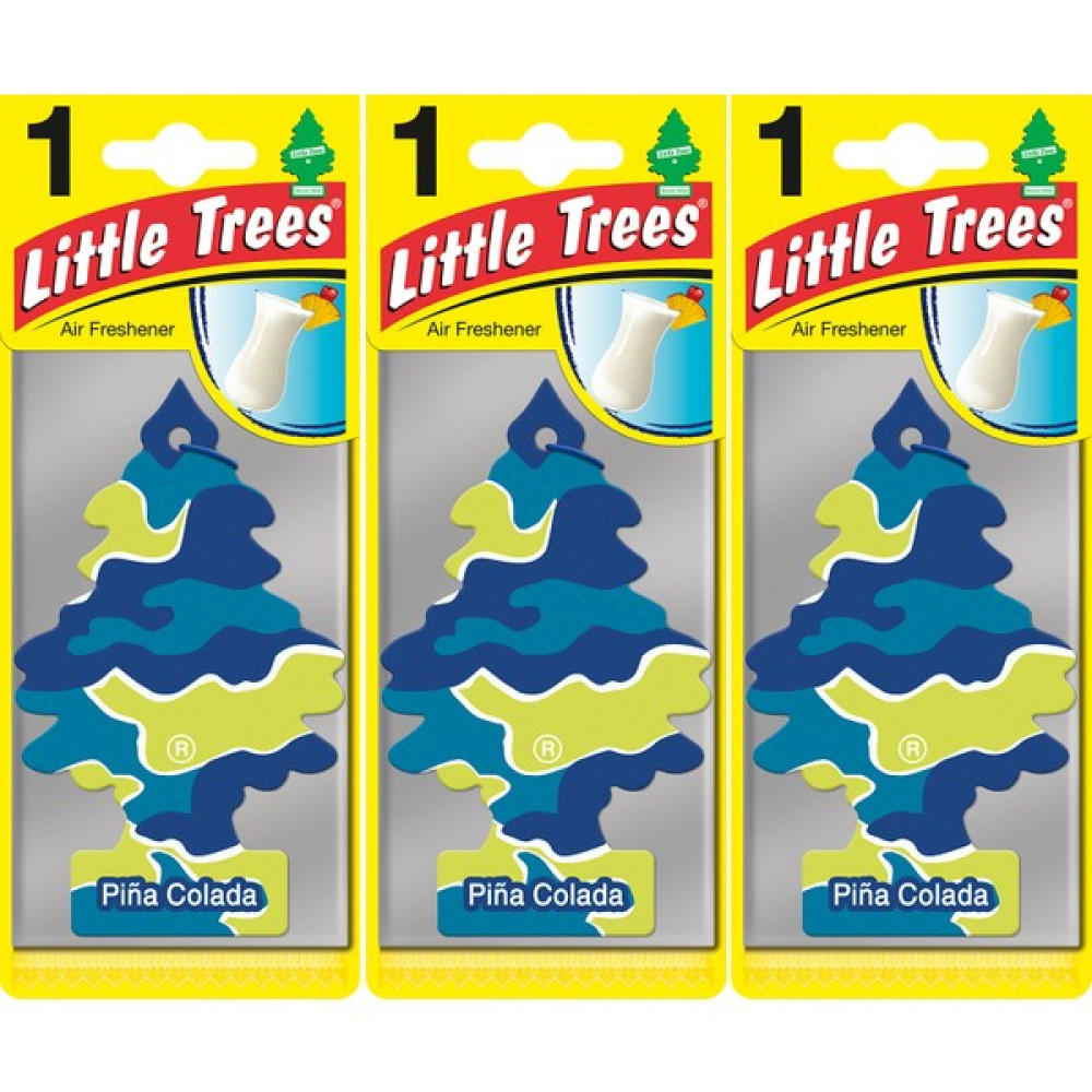 Little Trees Kağıt Koku Pina Colada 3'lü Paket Oto Kokuları Fiyatı