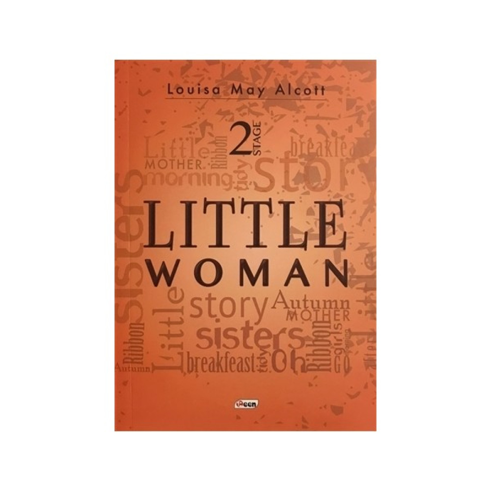 Little Woman - Stage 2 - Louisa May Alcott Yabancı Dil Roman ve Öyküler Fiyatı