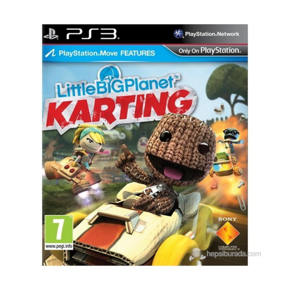 LittleBig Planet Karting/EXP PS3 PlayStation 2 - 3 Oyunları Fiyatı
