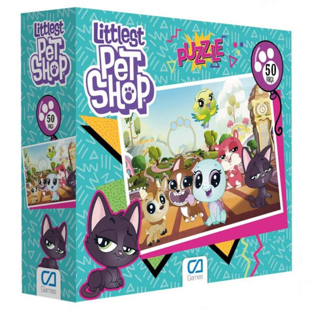 Littlest Pet Shop 50 Parca Kutulu Puzzle Çakı Fiyatı