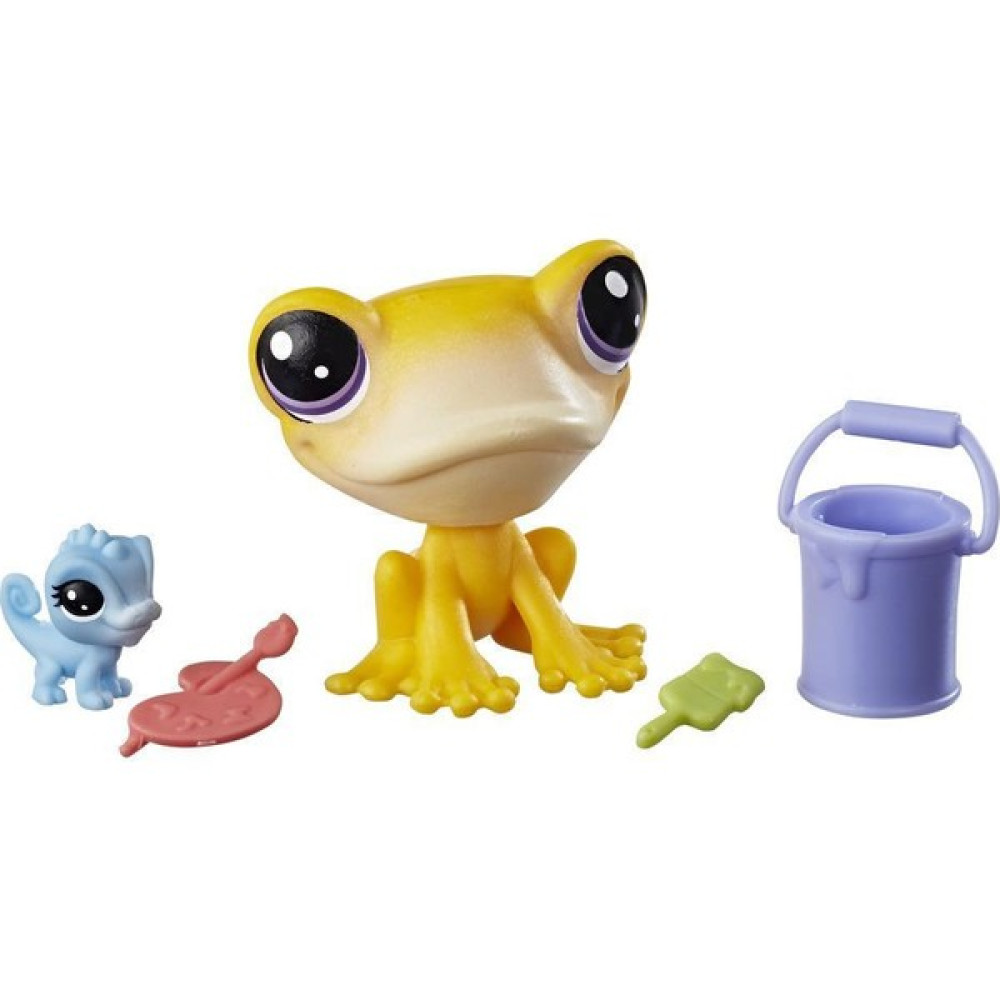 Littlest Pet Shop Miniş Kurbağa Ve Yavrusu B9358-E0462 Oyuncak Fiyatı