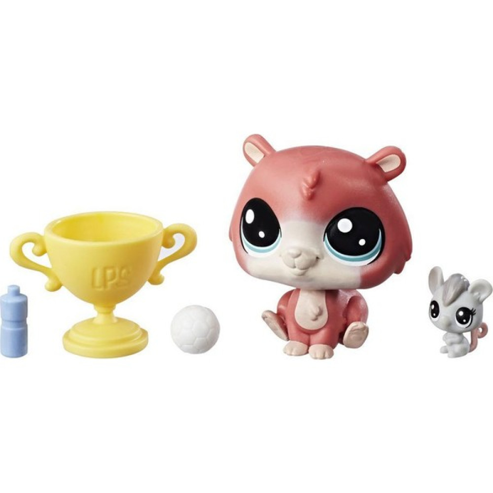 Littlest Pet Shop Miniş Sincap Ve Yavrusu B9358-E0459 Oyuncak Fiyatı