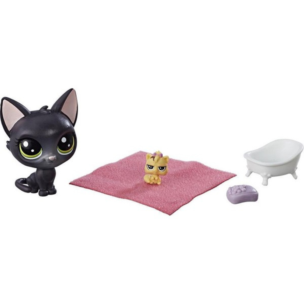 Littlest Pet Shop Miniş Ve Yavrusu B9358-E0458 Oyuncak Fiyatı