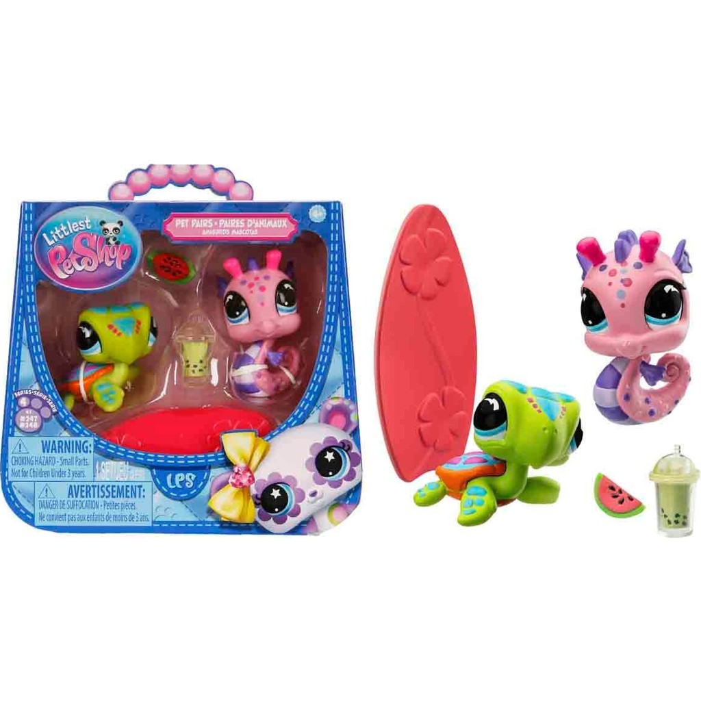 Littlest Pet Shop Minişler 2’li Figür Seti S4 - 247&AMP;248 Denizatı ve Deniz Kaplumbağası - Renkli SSD / Solid State Drive Fiyatı