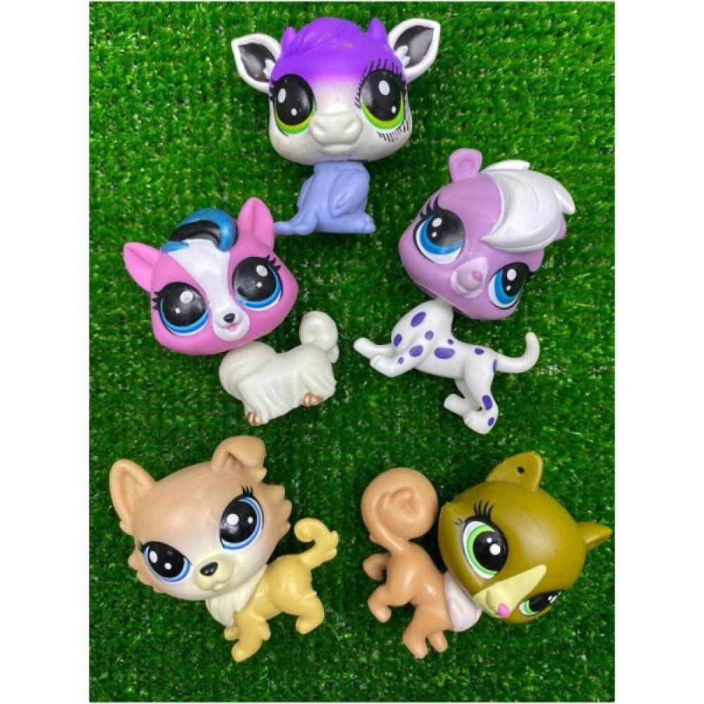 Littlest Pet Shop Minişler 5 Adet Birden Harika Miniş Lps - Renkli Oyun Seti Fiyatı