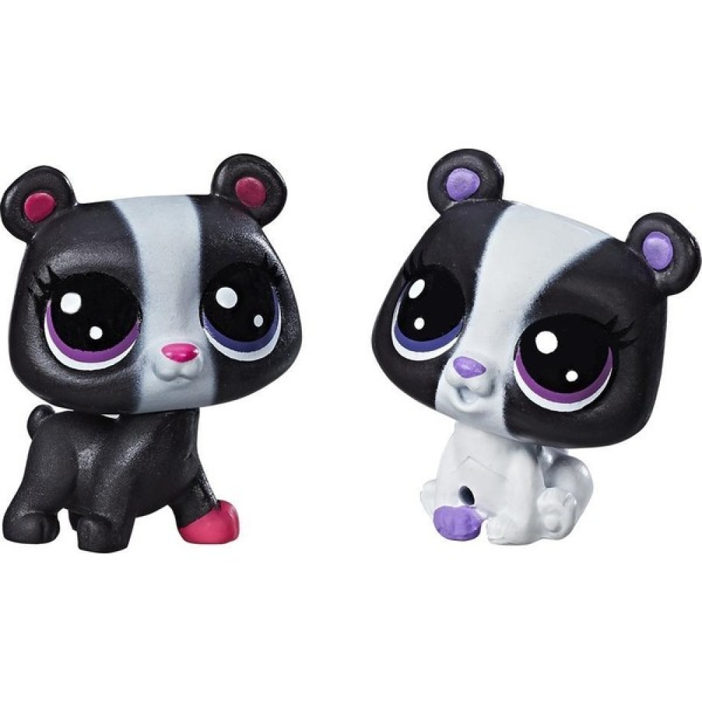 Littlest Pet Shop Minişler Siyah Beyaz Koleksiyonu İyi Dostlar C2151 Oyuncak Fiyatı