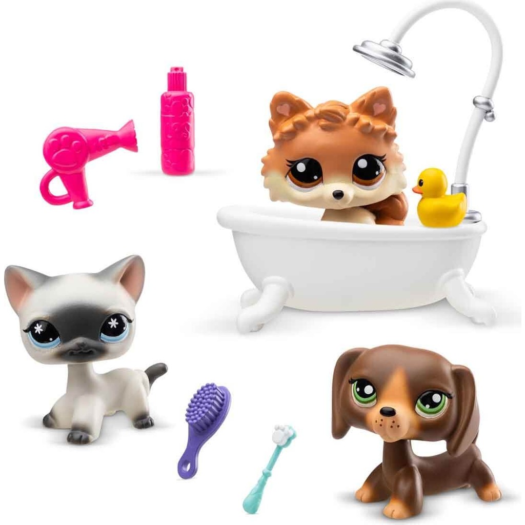 Littlest Pet Shop Minişler Spa Oyun Seti S3 00638 - Renkli Oyun Seti Fiyatı