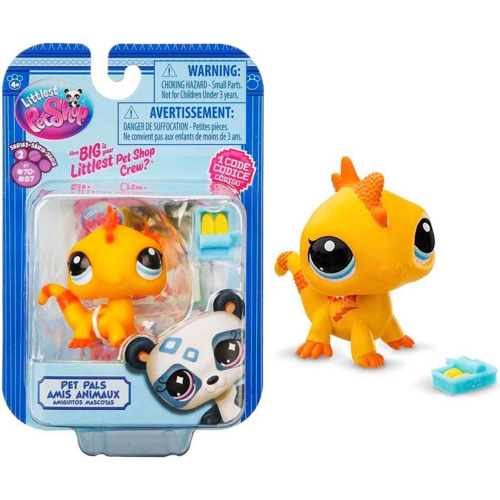 Littlest Pet Shop Minişler Tekli Paket S2 - Iguana - yok Aksiyon Figürleri Fiyatı