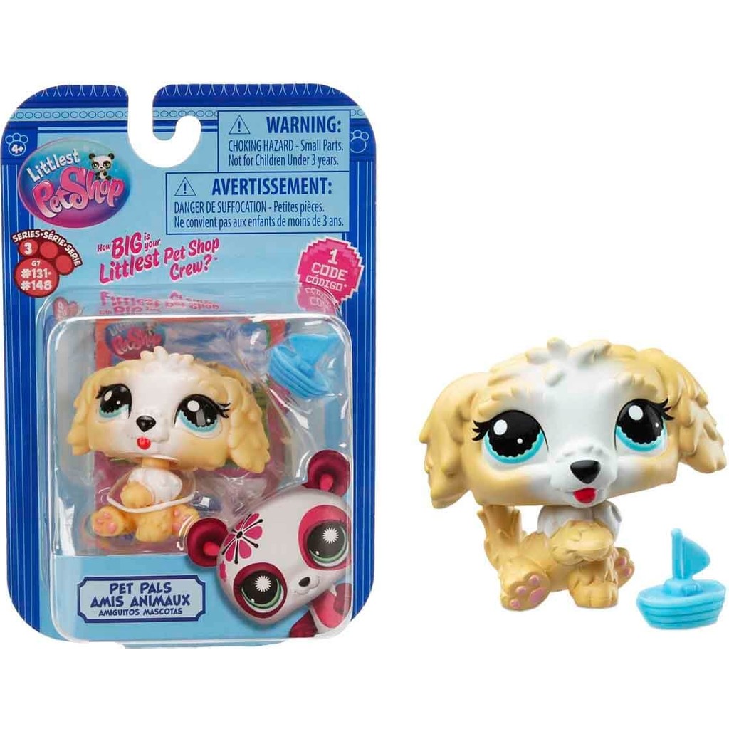 Littlest Pet Shop Minişler Tekli Paket S3 - 135 - Labrodoodle Köpek - Renkli Evcil Hayvan Ürünleri Fiyatı