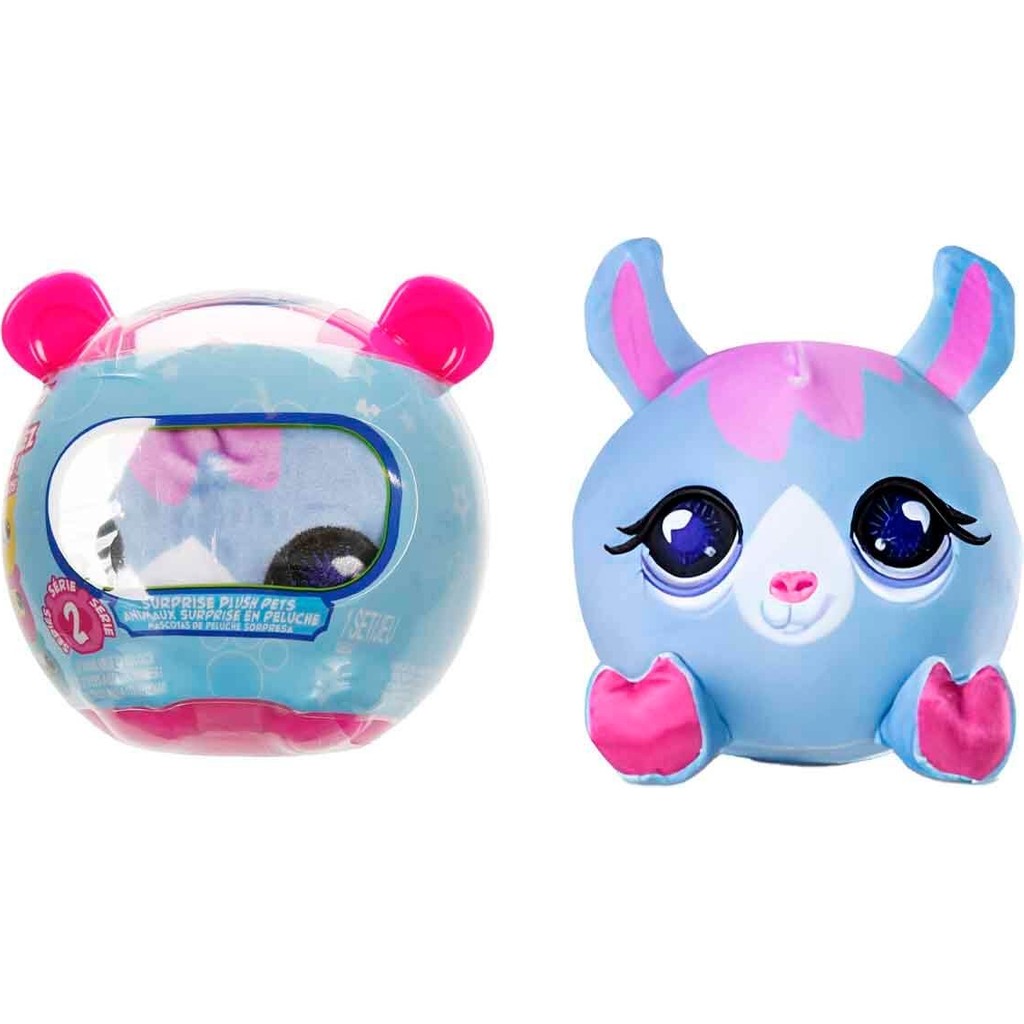 Littlest Pet Shop Peluş Hayvanlar Sürpriz Paket S2 - Tavşan - Paket ölçüsü: 10 x 9 x 9 cm - Renkli Anne Bebek Oyuncak Fiyatı