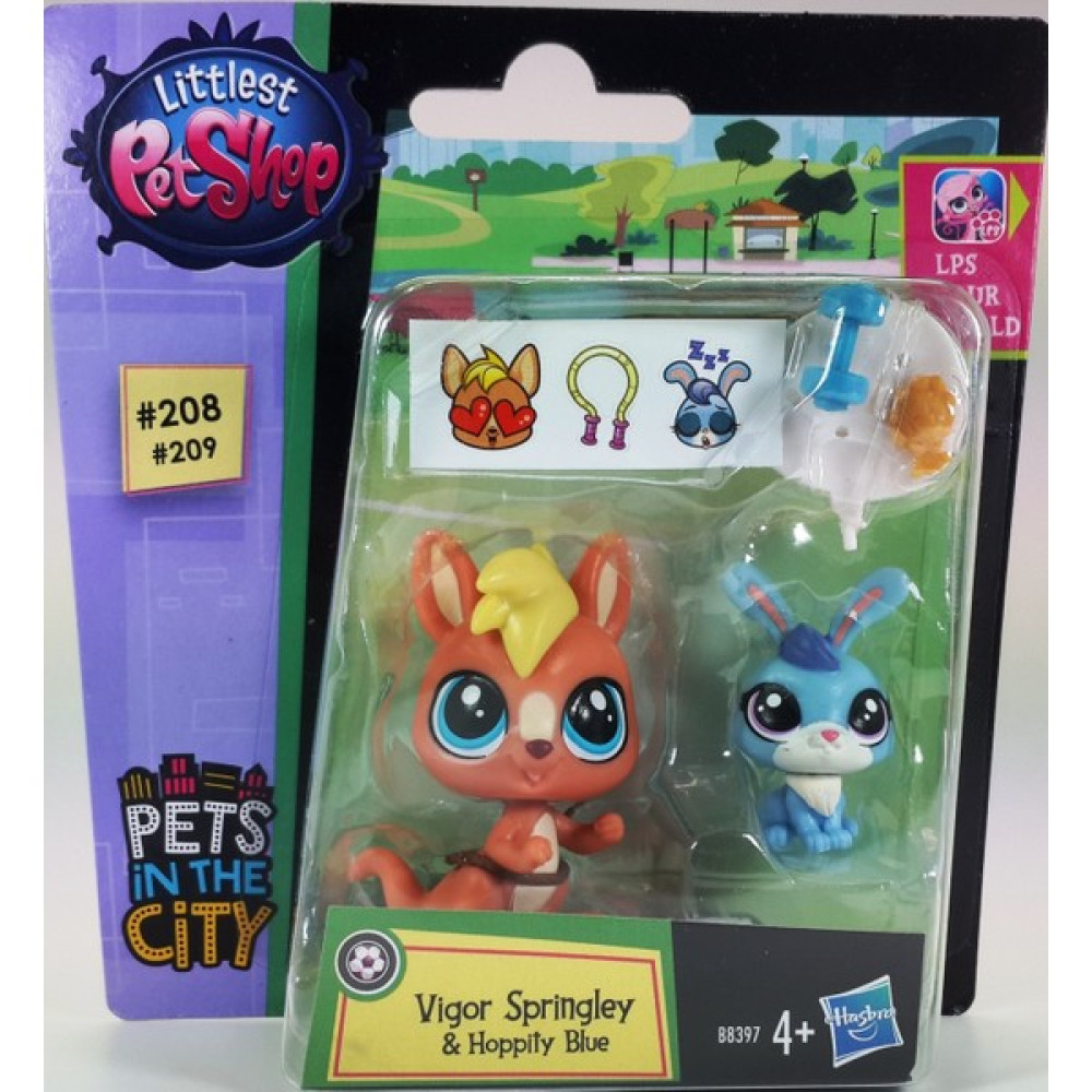 Lıttlest Pet Shop Vigor Springley Lps İkili Miniş Oyuncak Fiyatı