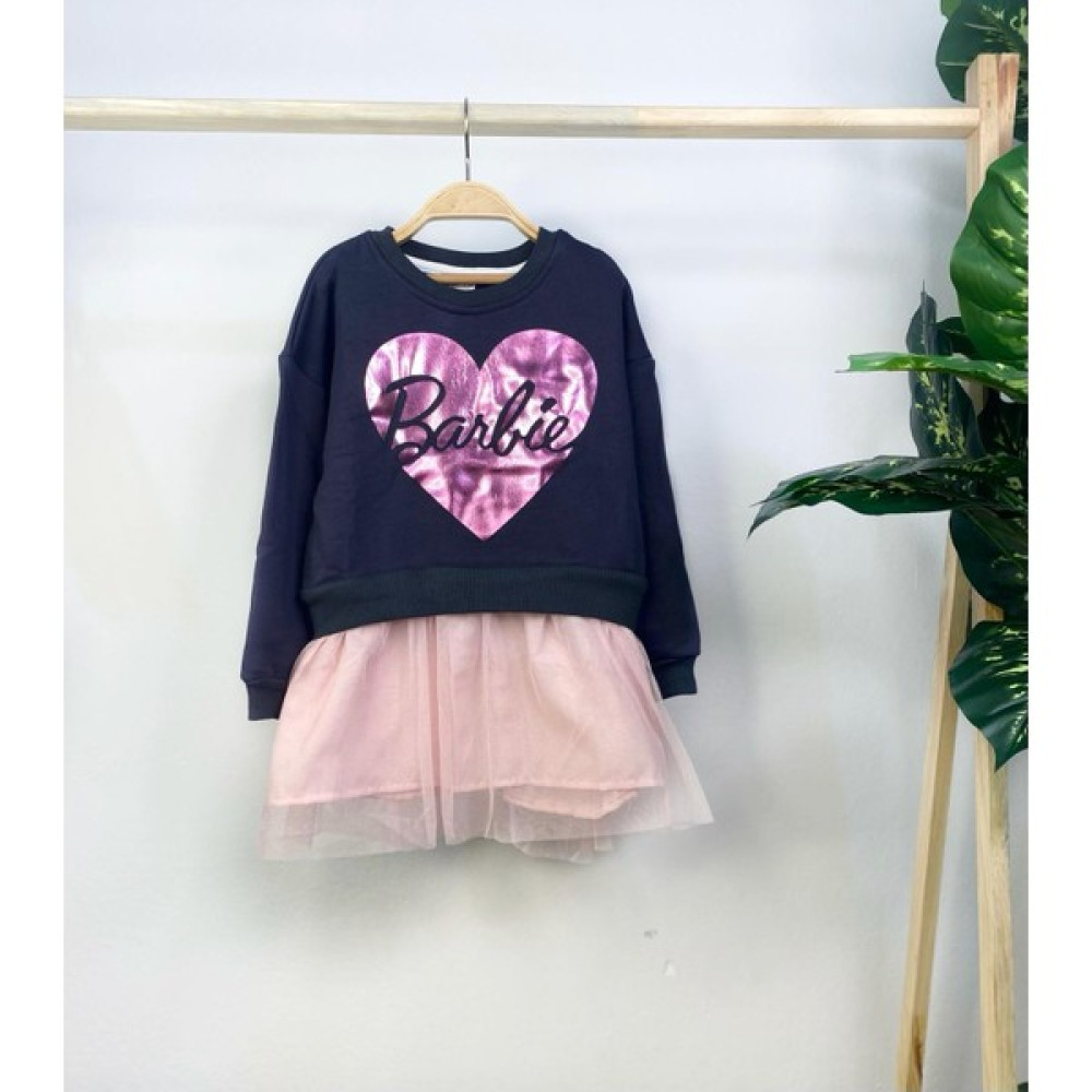 Litus Kids Barbie Üst Tütülü Etek Kız Çocuk Alt Üst Takım Kız Çocuk Giyim Takımı Fiyatı