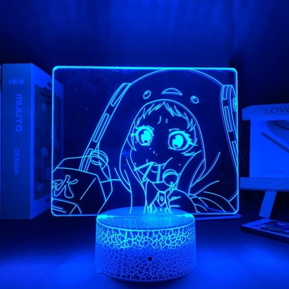 Liulian Çocuk Sabit Gece Lambası, 3D Slayt Işık 7 Renk Değişimi Gece Lambası Yatak Odası Dekorasyonu Gece Lambası Çocuk Odası LED Işık (Yurt Dışından) Gece Lambası Fiyatı