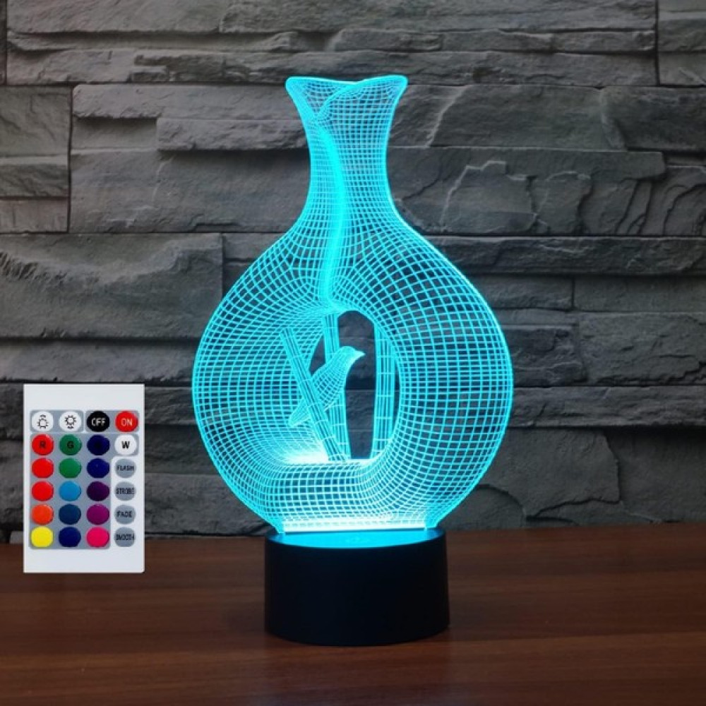 Liulian Çocuklar Için Gece Lambası 3D Kafesli Kuş LED Lamba Uzaktan Kumandalı 16 Renk Değiştirme Noel Doğum Günü Hediyesi Çocuk Için (Yurt Dışından) Gece Lambası Fiyatı