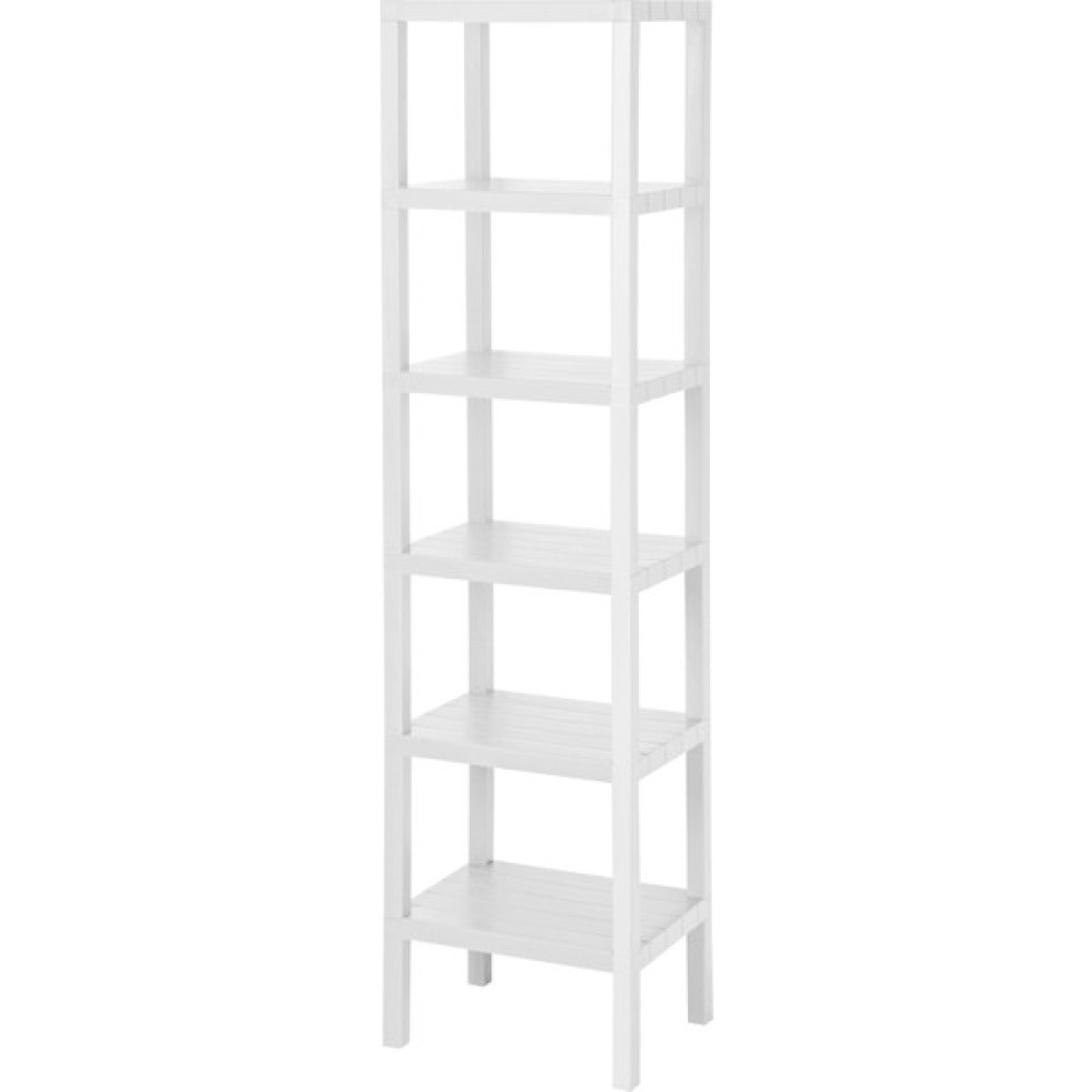 Liuwa Shelf 6 Katlı Düzenleyici Raf Ünitesi Beyaz, Kitaplık, Banyo, Mutfak Rafı. Ayakkabılık, Organizer Banyo Dolabı / Mobilyası Fiyatı
