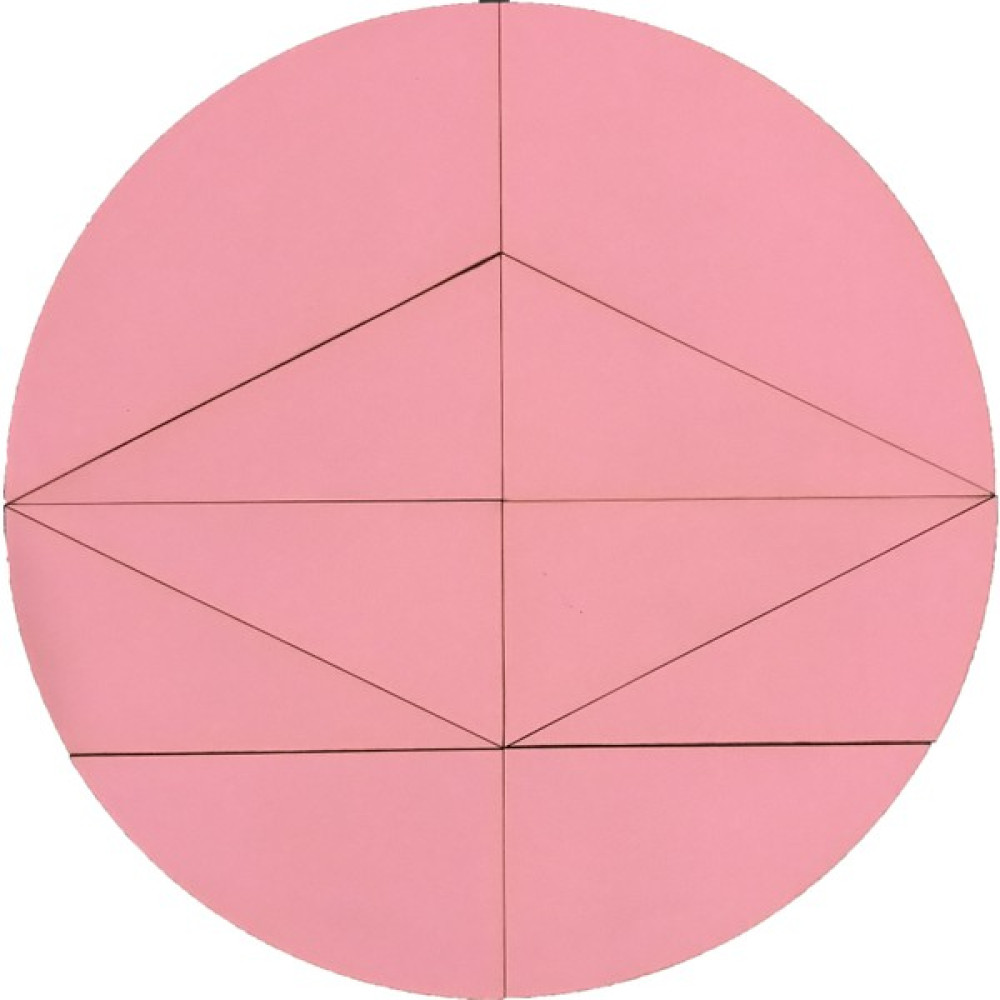 Liva Ahşap 2d Puzzle - Daire Tangram Eğitici Oyuncak Fiyatı