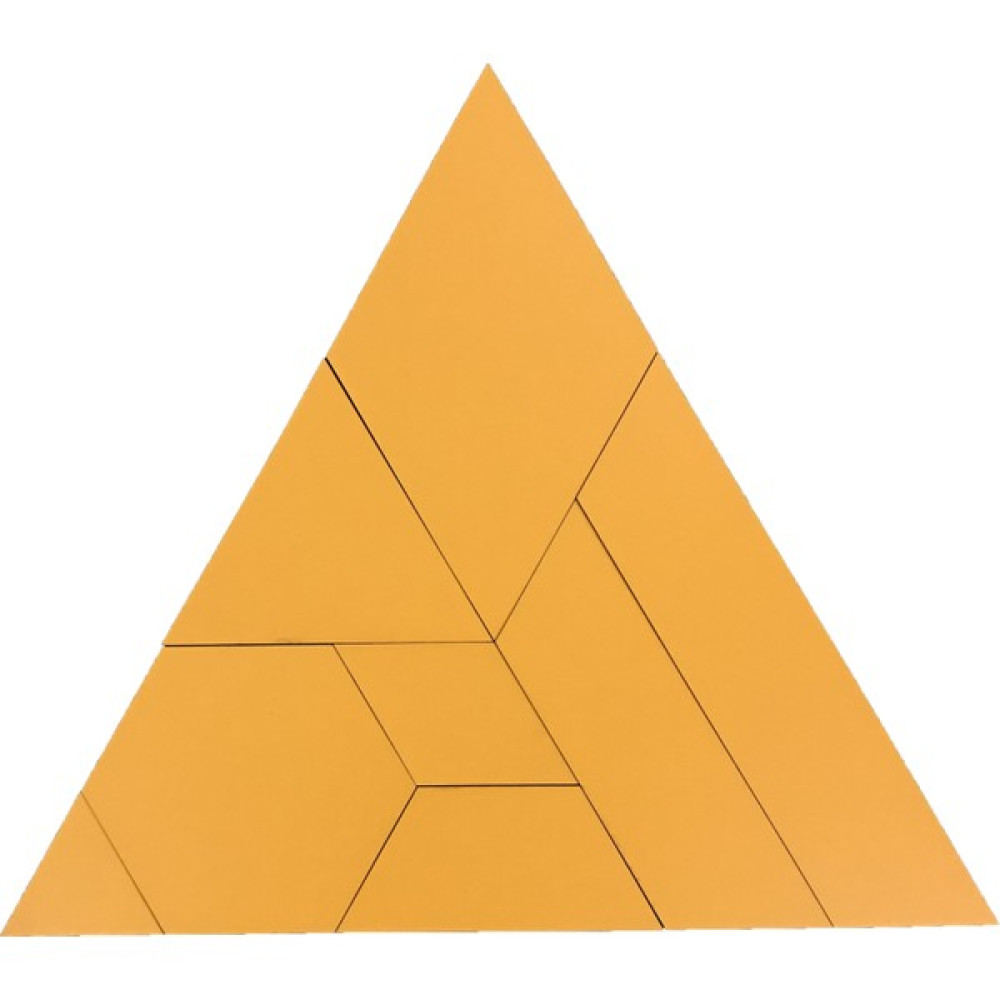 Liva Ahşap 2d Puzzle - Üçgen Tangram Eğitici Oyuncak Fiyatı