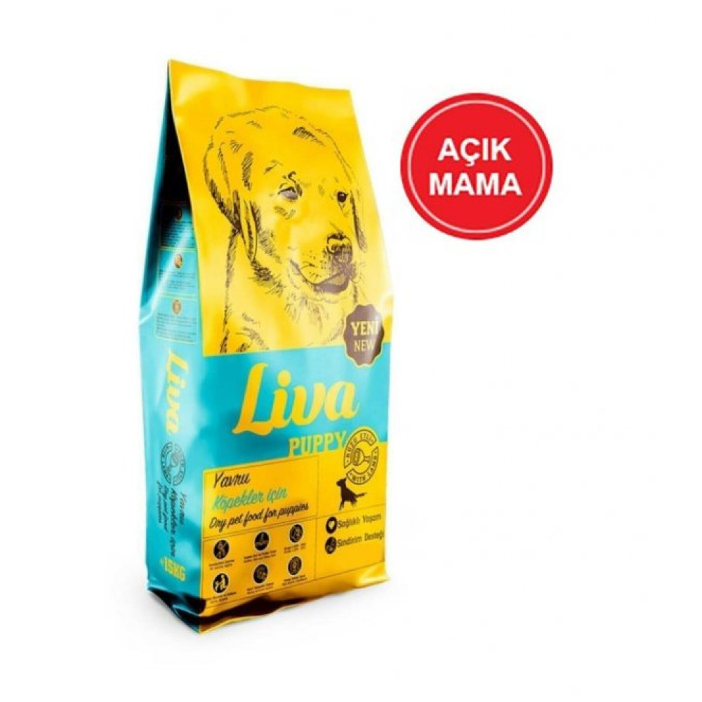 Liva Kuzu Etli Yavru Kopek Mamasi 1 Kg Acık Evcil Hayvan Ürünleri Fiyatı