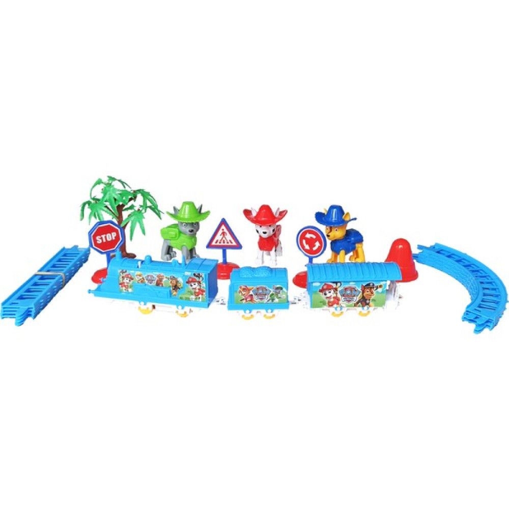 Liva Oyuncak Paw Patrol 3 Figürlü Pilli Tren Seti 18 Parça Paw Patrol Tren Seti Oyuncak Fiyatı