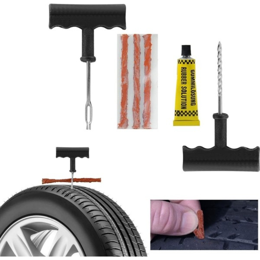 Liva Promosyon Araba Motorsiklet Otomobil Bisiklet Lastik Tamir Kiti Seti Lastikler Fiyatı