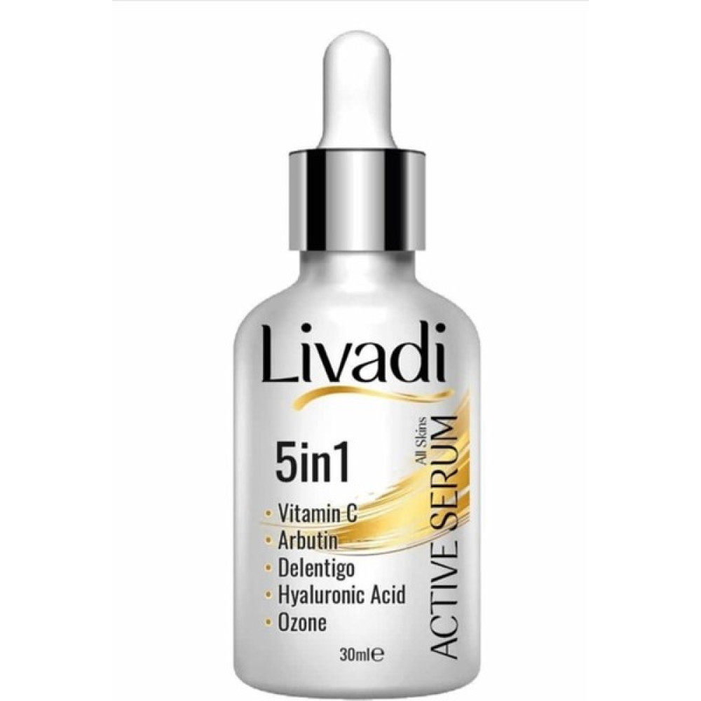 Livadi Aktif Serum Antiaging Leke Aydınlatıcı Nemlendirici Oxygen 30 ml Anti-Aging / Yaşlanma Karşıtı Fiyatı