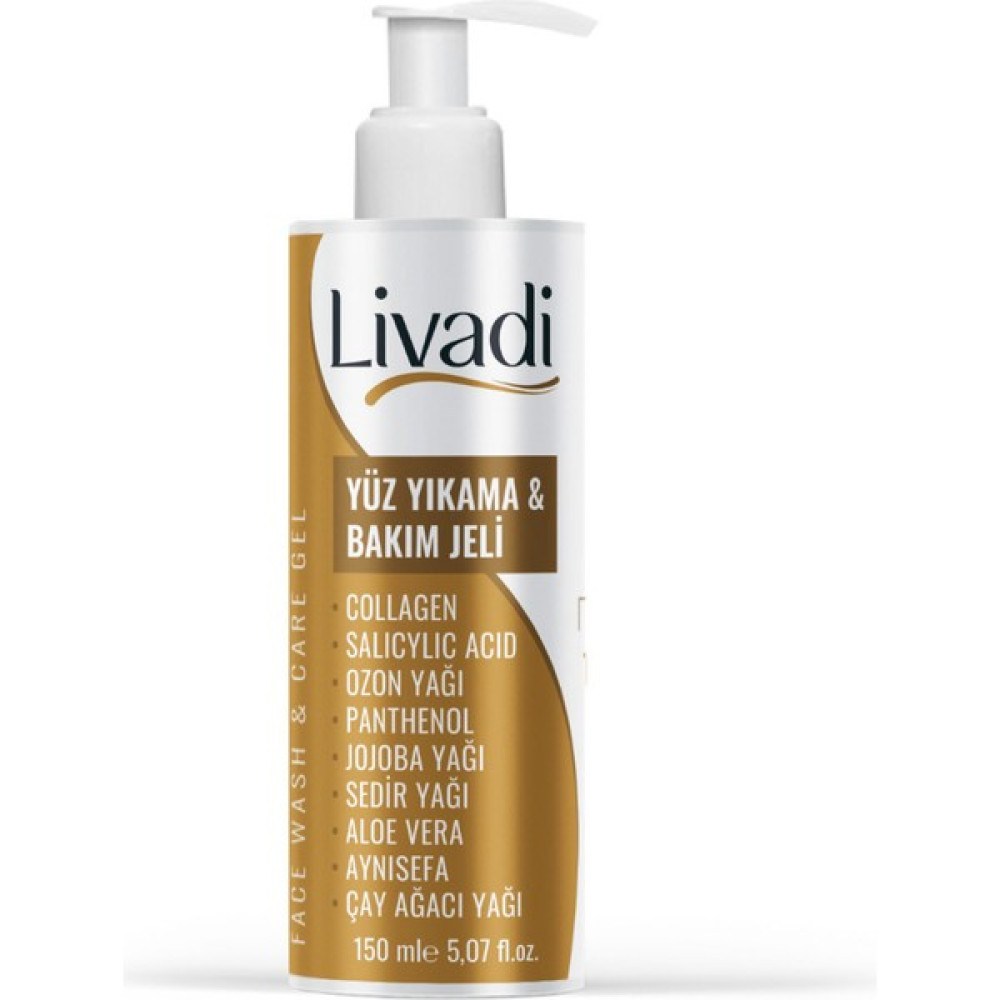 Livadi Yüz Yıkama ve Bakım Jeli 150ML Oto Boyaları Fiyatı