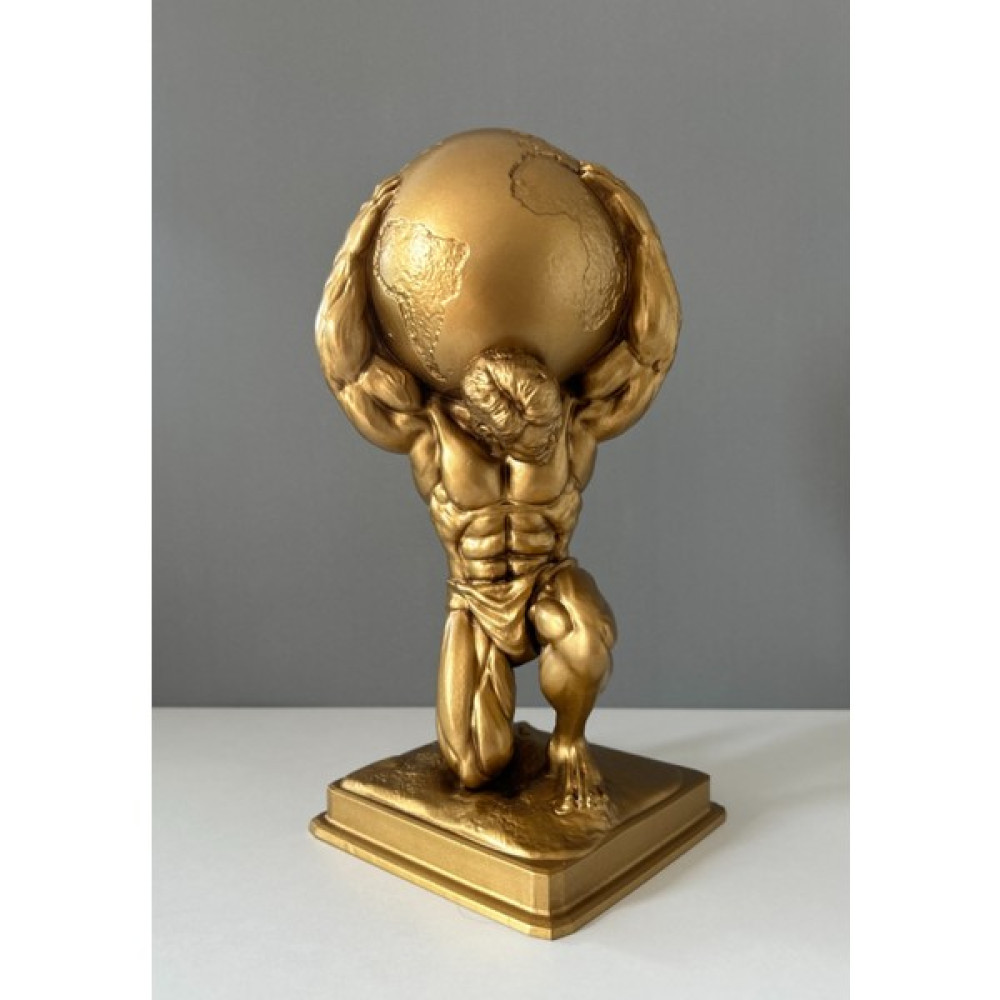 Livadohome Titan Atlas Dekoratif Heykel, 30cm X 14 Cm Biblo Fiyatı