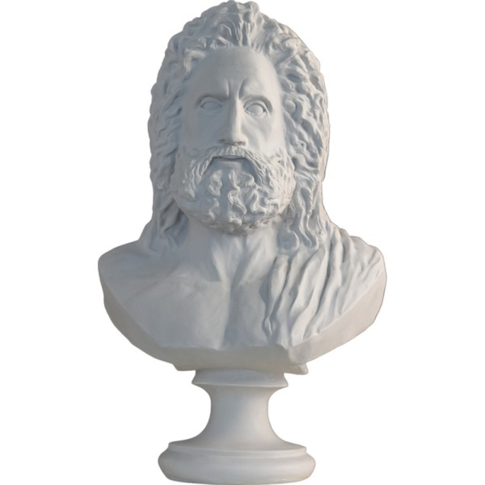 LivadoHome Zeus Büst Dekoratif Heykel Biblo Fiyatı