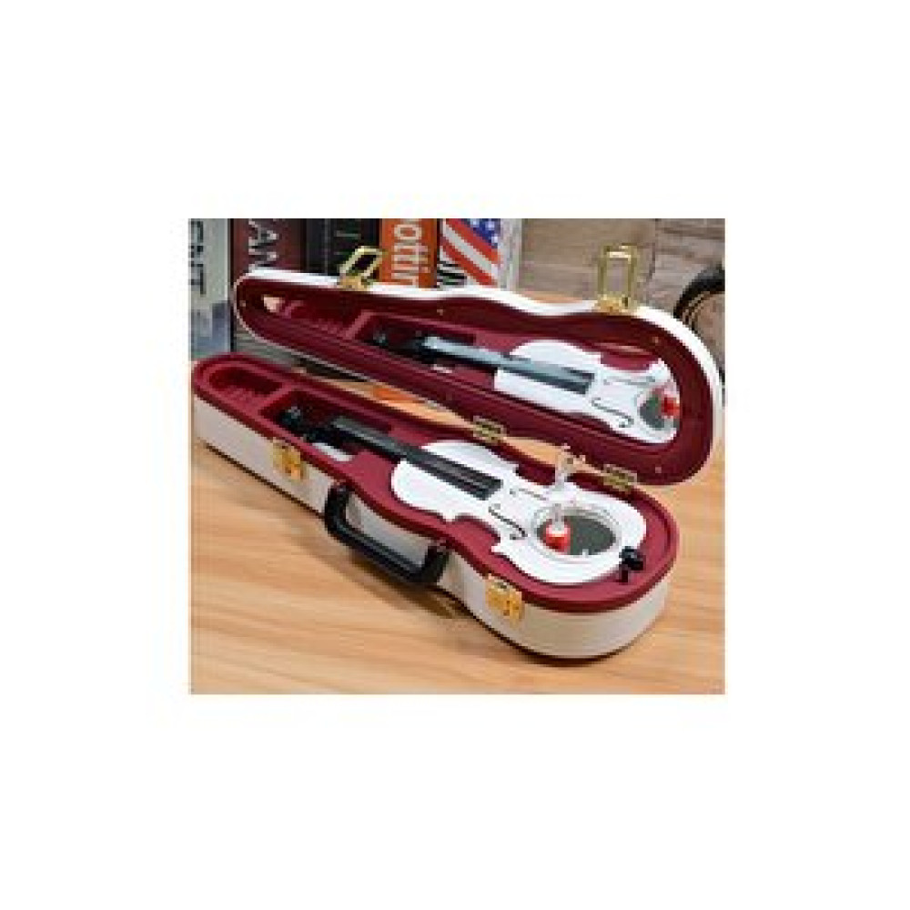 Livava Gitar Müzik Kutusu, Beyaz, 25x9 Beyaz Diğer Fiyatı