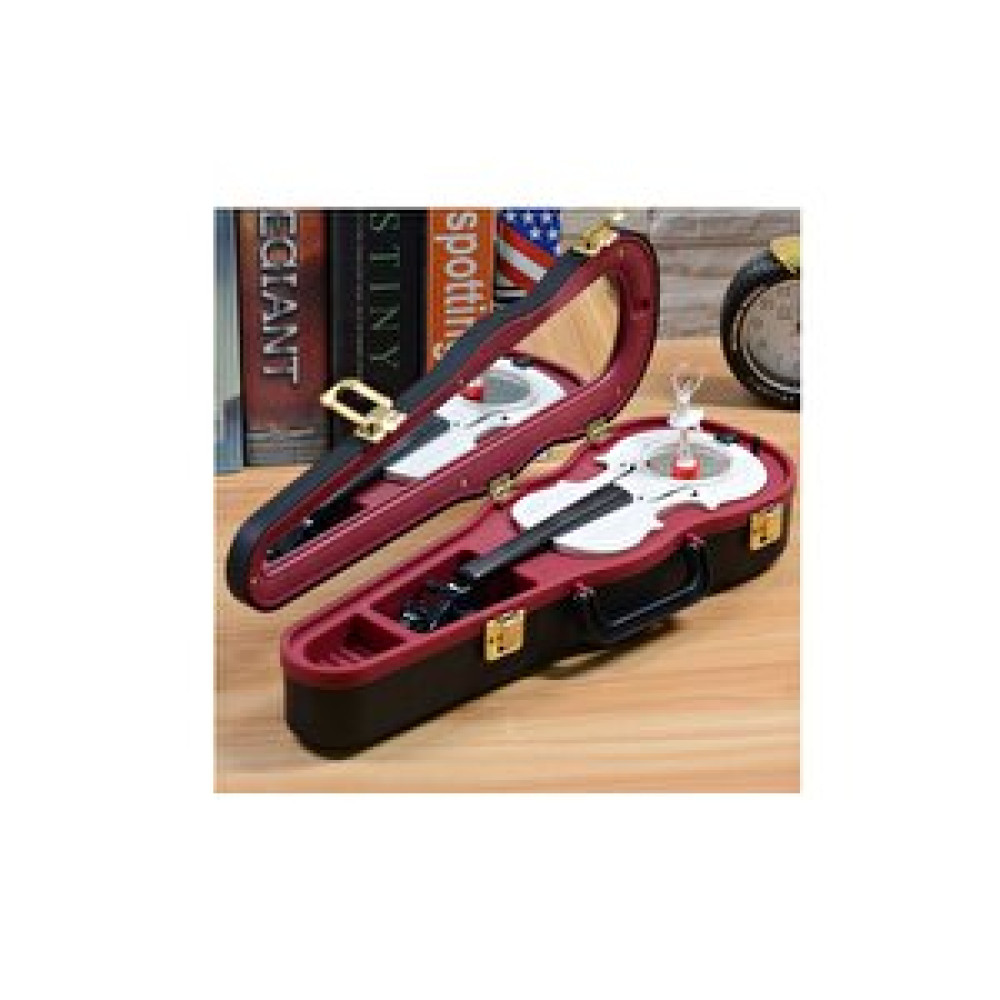 Livava Gitar Müzik Kutusu, Siyah, 25x9 Siyah Diğer Fiyatı