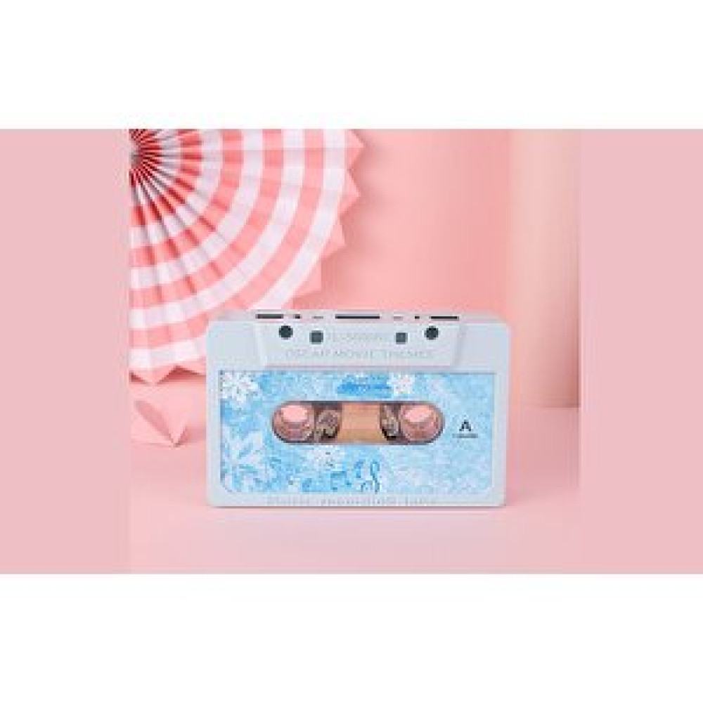 Livava Kaset Müzik Kutusu, Mavi, 18x11 Mavi Diğer Fiyatı