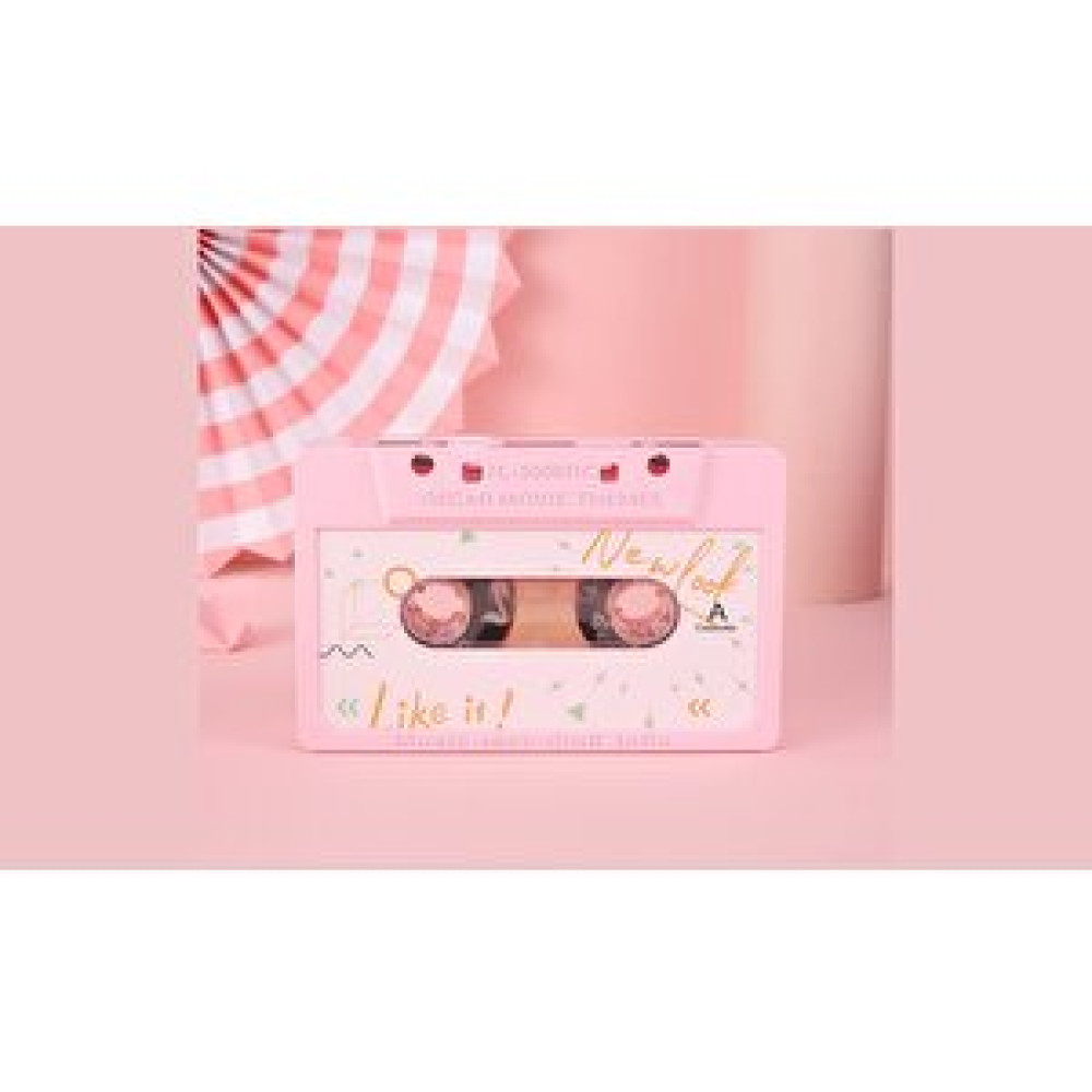 Livava Kaset Müzik Kutusu, Pembe, 18x11 Pembe Diğer Fiyatı