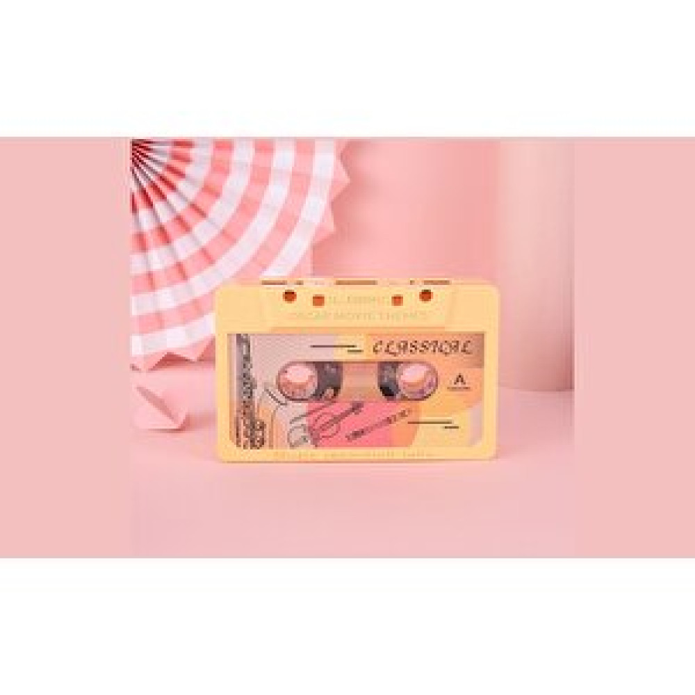 Livava Kaset Müzik Kutusu, Sarı, 18x11 Sarı Diğer Fiyatı