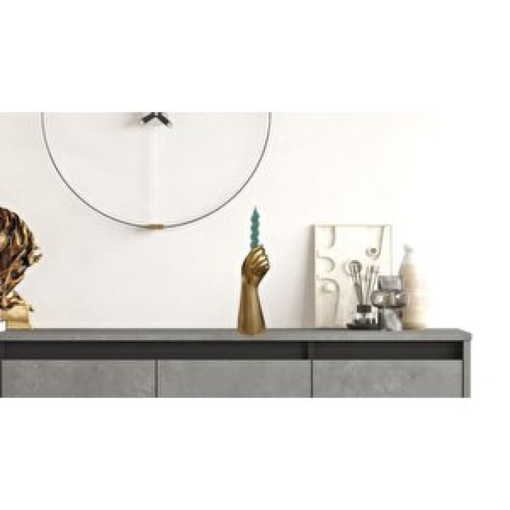 Livava Meşale Mumluk Polyester, Bronz, 22x8 Bronz Mumluk Fiyatı
