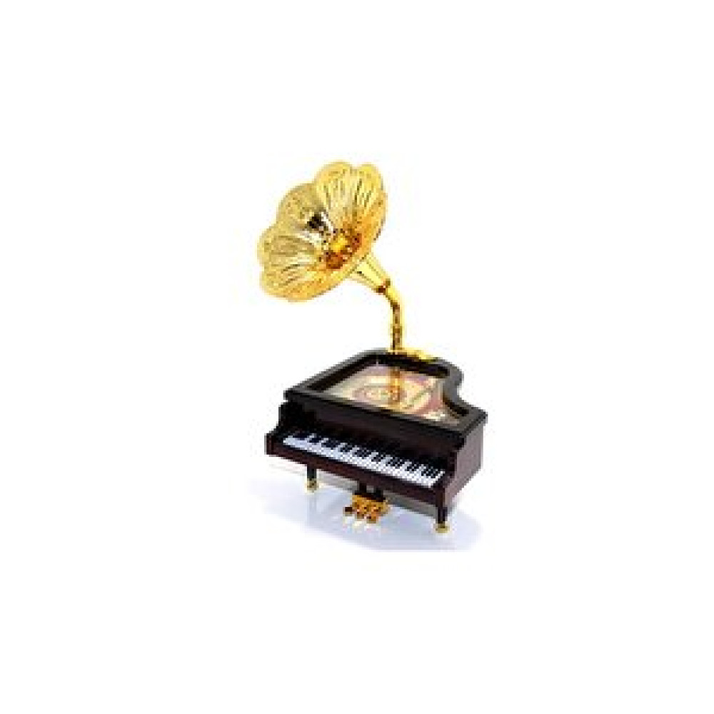 Livava Piyano Müzik Kutusu Hunili Kahverengi 25x15 Çok Renkli Diğer Fiyatı