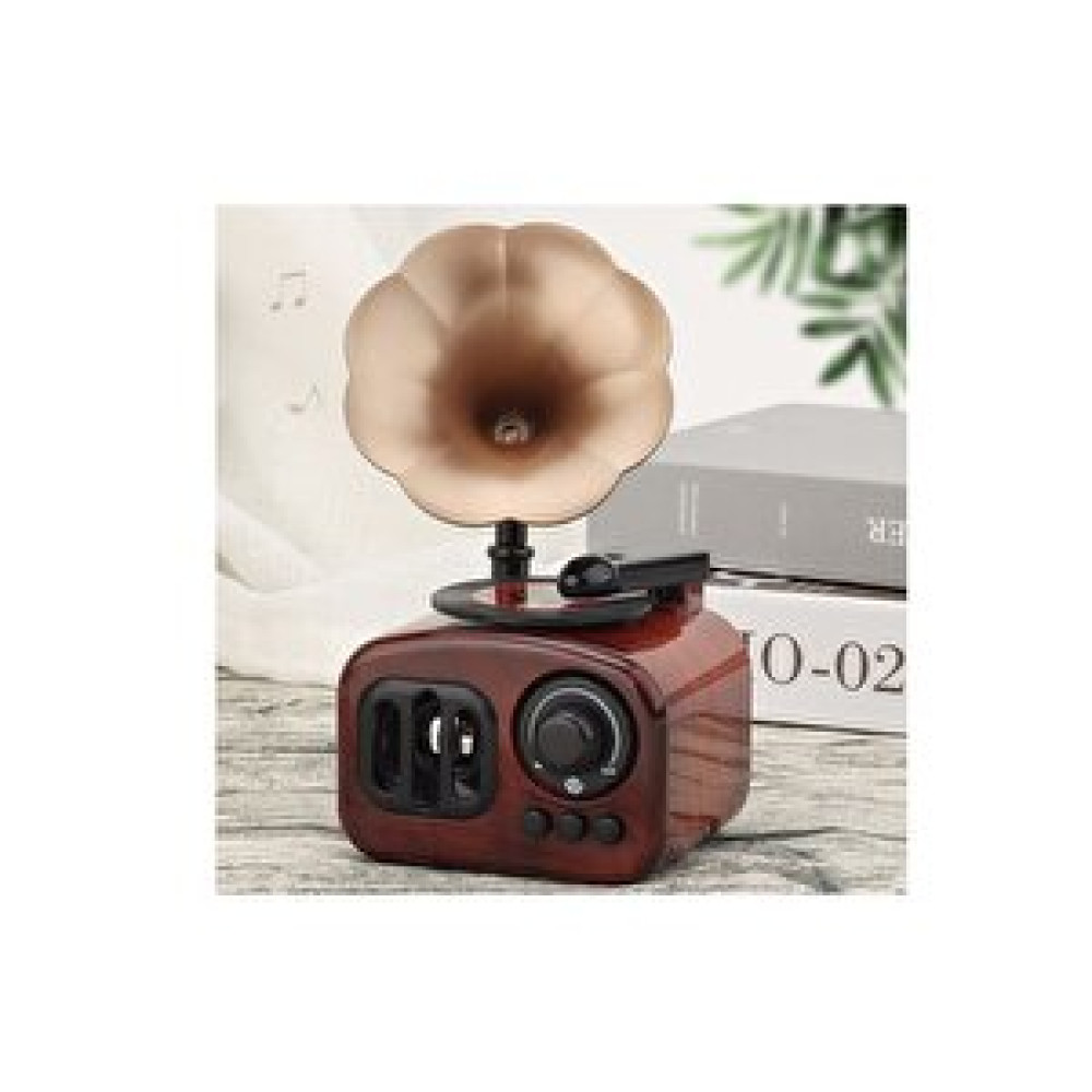 Livava Radyo Müzik Kutusu, Kahverengi, 17x10 Kahverengi Diğer Fiyatı