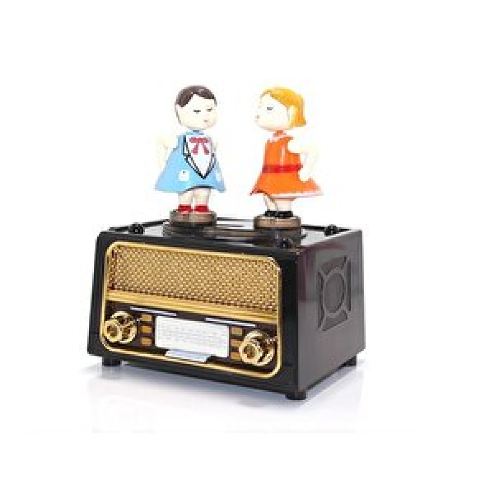 Livava Radyo Müzik Kutusu  Kahverengi 18x13 Çok Renkli Diğer Fiyatı