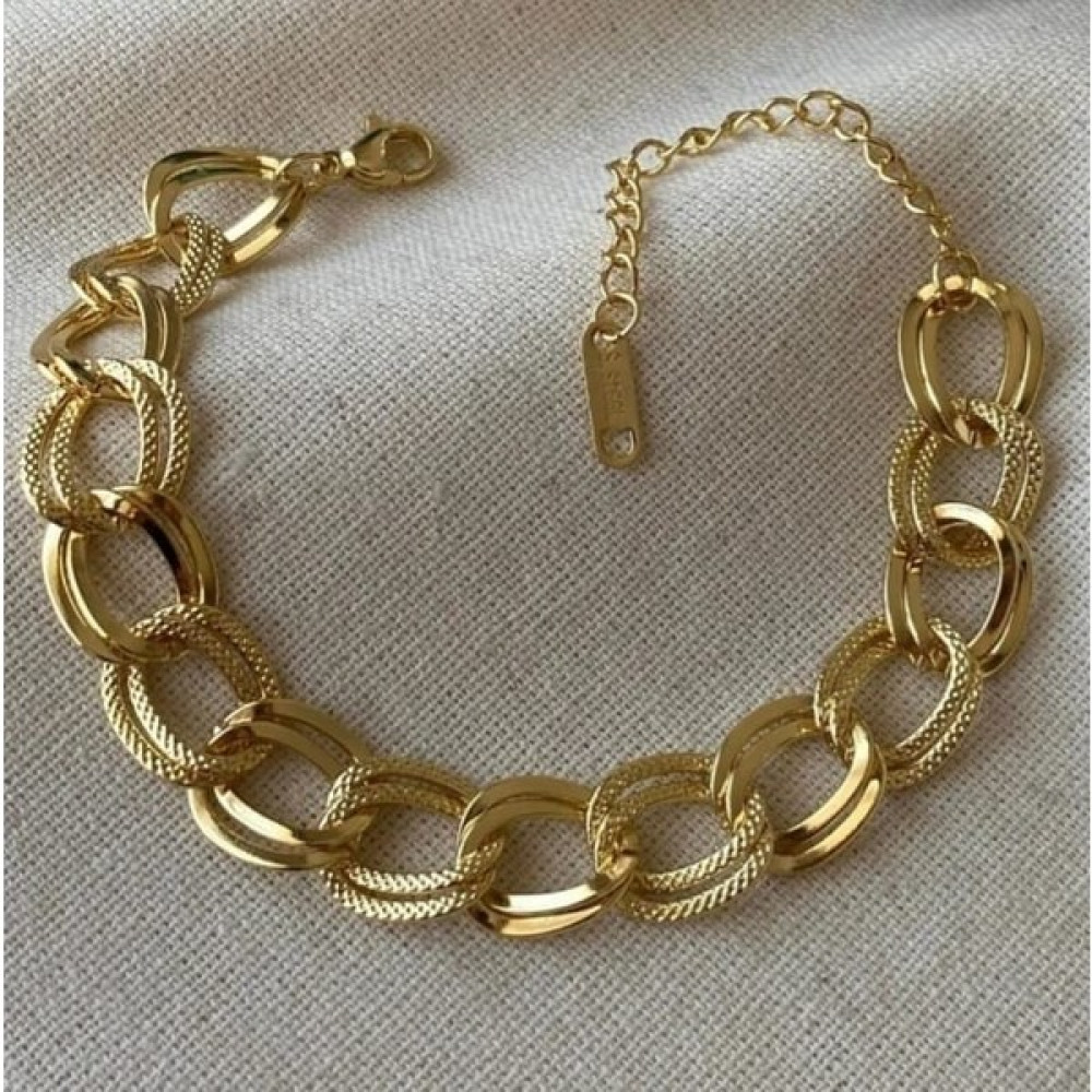 Livaz Çelik Gold Samanyolu Bıleklık (1 Yıl Garantili) Saat ve Bileklik Aksesuarı Fiyatı