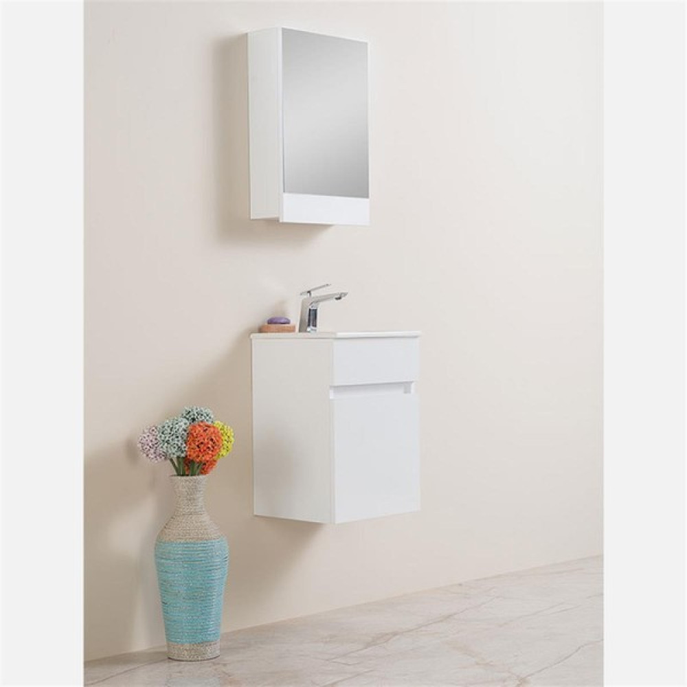 Livea Greta Beyaz Banyo Dolabı 40 cm Banyo Dolabı / Mobilyası Fiyatı