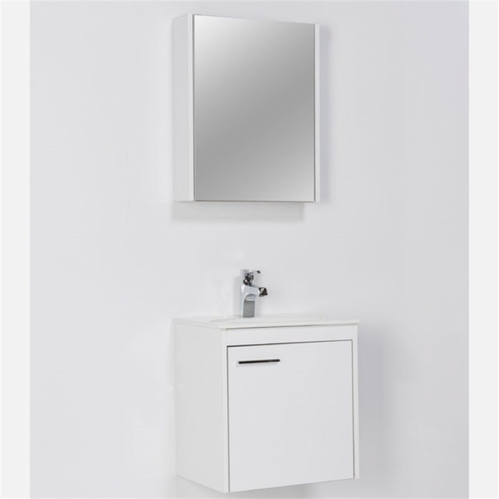 Livea Zeta Beyaz Banyo Dolabı 50 cm Banyo Dolabı / Mobilyası Fiyatı
