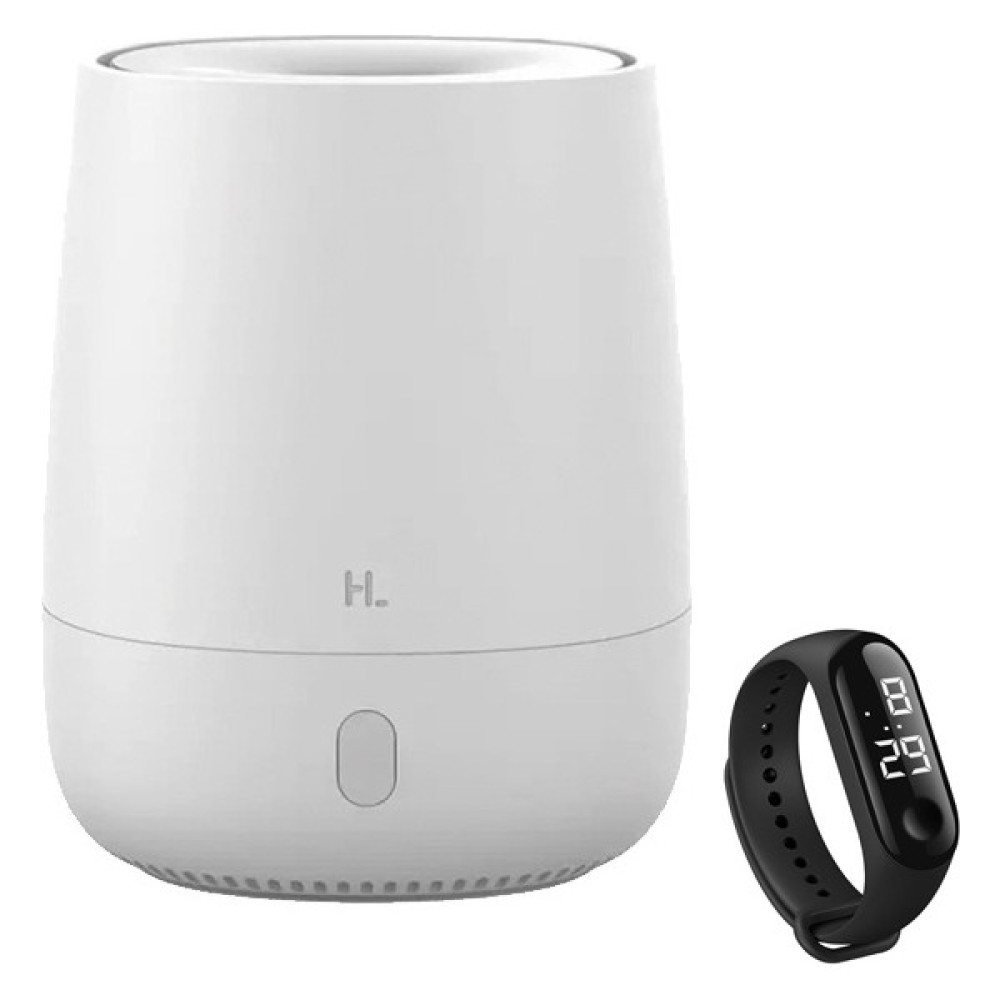 Liveasy 1200ml Mini Aromaterapi Difüzör Nemlendirici USB Güçlü Renk Işığı - Pembe (Yurt Dışından) - Beyaz Hava Temizleme - Nemlendirme Cihazları Fiyatı