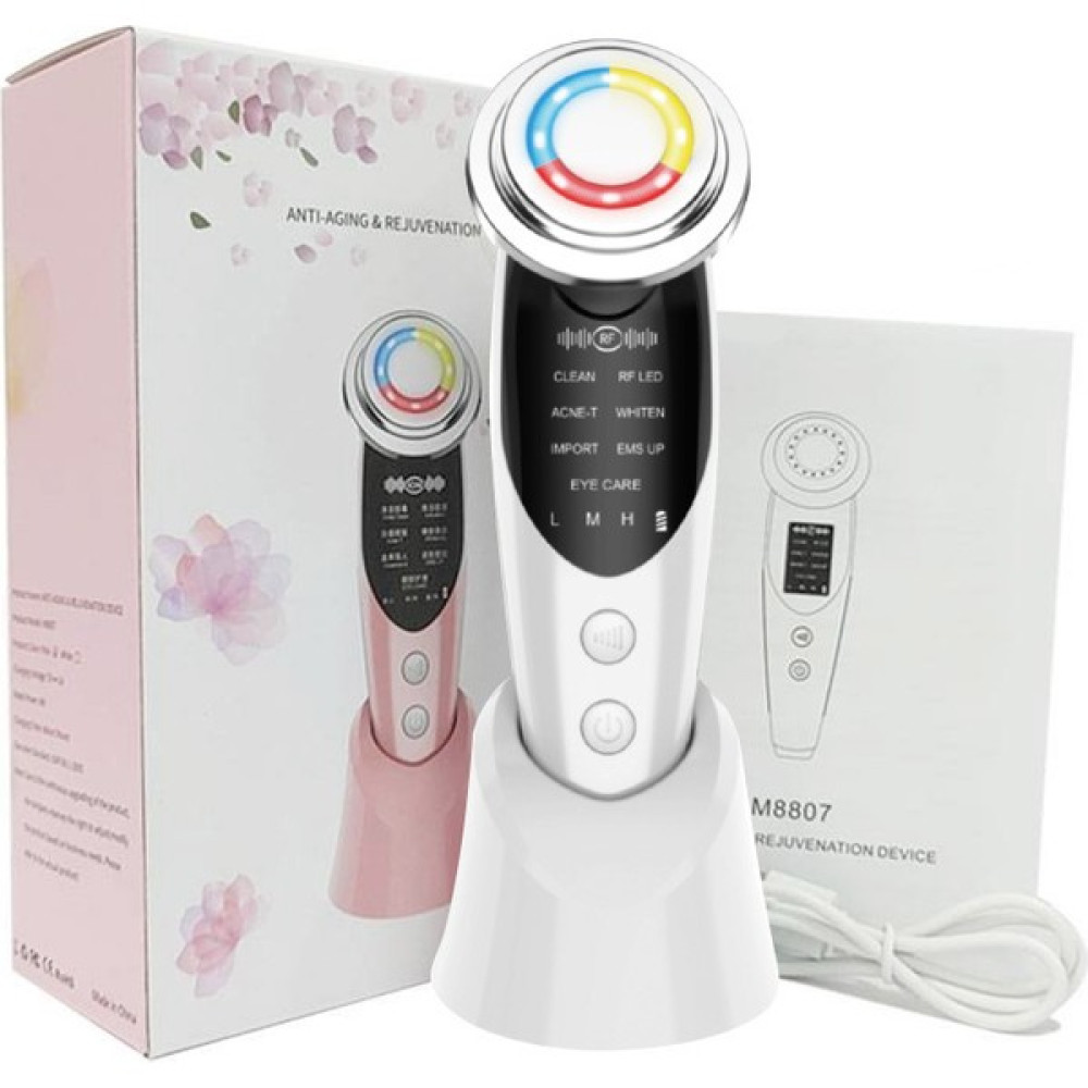 Liveasy 7'si 1 Arada Rf Ems Elektrikli Yüz Aleti (Yurt Dışından) - Beyaz Cilt & Yüz Temizleme Cihazları Fiyatı
